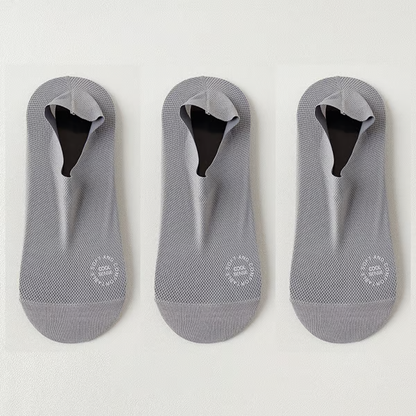 🔥6-Pair Invisible Grip Socks Pack 🧦 – Breathable Low-Cut Anti-Slip Sweat-Absorbing Design