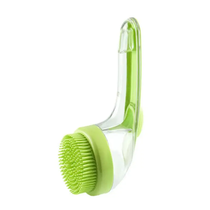 2026 New Universal 2-in-1 Pet Bath & Grooming Deshedding Brush with Built-in Soap Dispenser