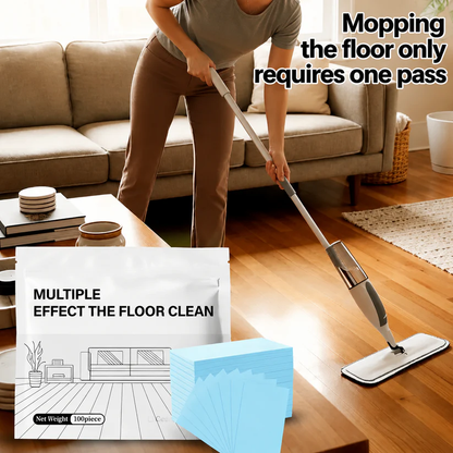 🔥100 Piece Floor Cleaning Tablets Multi-Surface Cleaner for Hardwood Laminate Tile & RV Walls Antibacterial Deodorization Maintenance