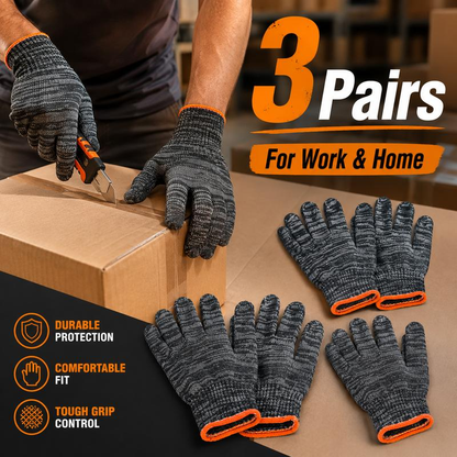 Unisex gardening gloves; versatile work gloves with strong grip