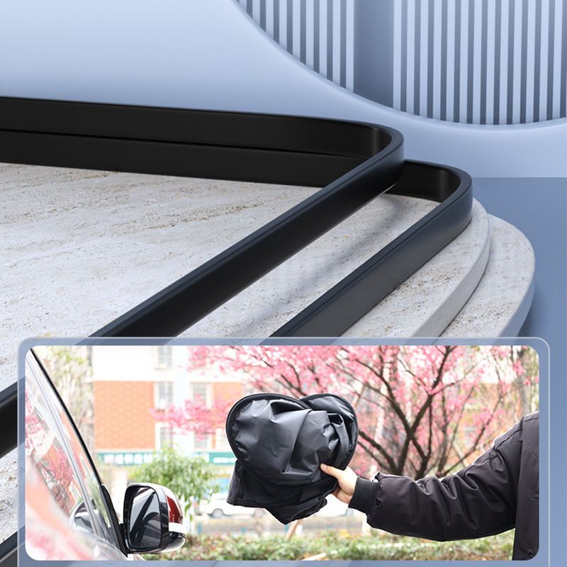 Universal Foldable Windshield Sun Shade🏖️ Foldable 4-Layer Reflective Anti-Ultraviolet Cover, UV-Blocking Front Window Blocker with Enhanced Cooling Tech, Car Accessories for Sedans & Hatchbacks, Accessories For Car