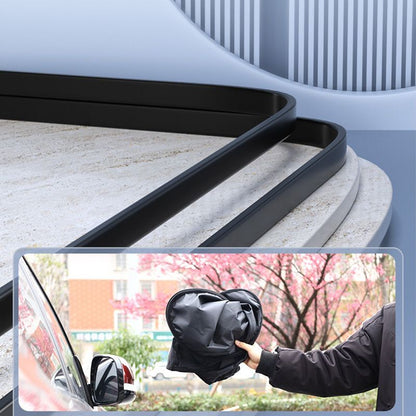 Universal Foldable Windshield Sun Shade🏖️ Foldable 4-Layer Reflective Anti-Ultraviolet Cover, UV-Blocking Front Window Blocker with Enhanced Cooling Tech, Car Accessories for Sedans & Hatchbacks, Accessories For Car