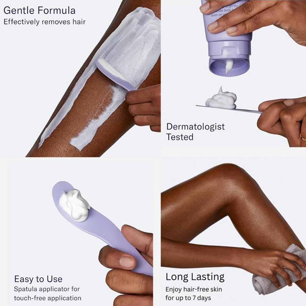 Natravor Hair Removal Cream Duo - Designed for Sensitive Skin