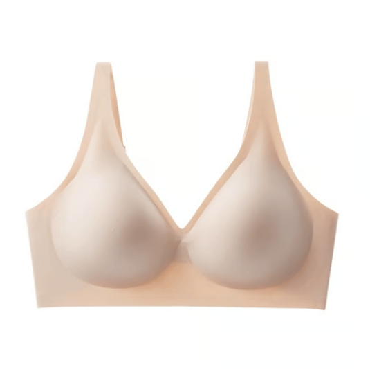 🏆LAST DAY SALE 57% OFF 🔥Super Firming Leopard Print Jelly  Bra | Women Wirefree Bras 👍No More Sagging Breasts