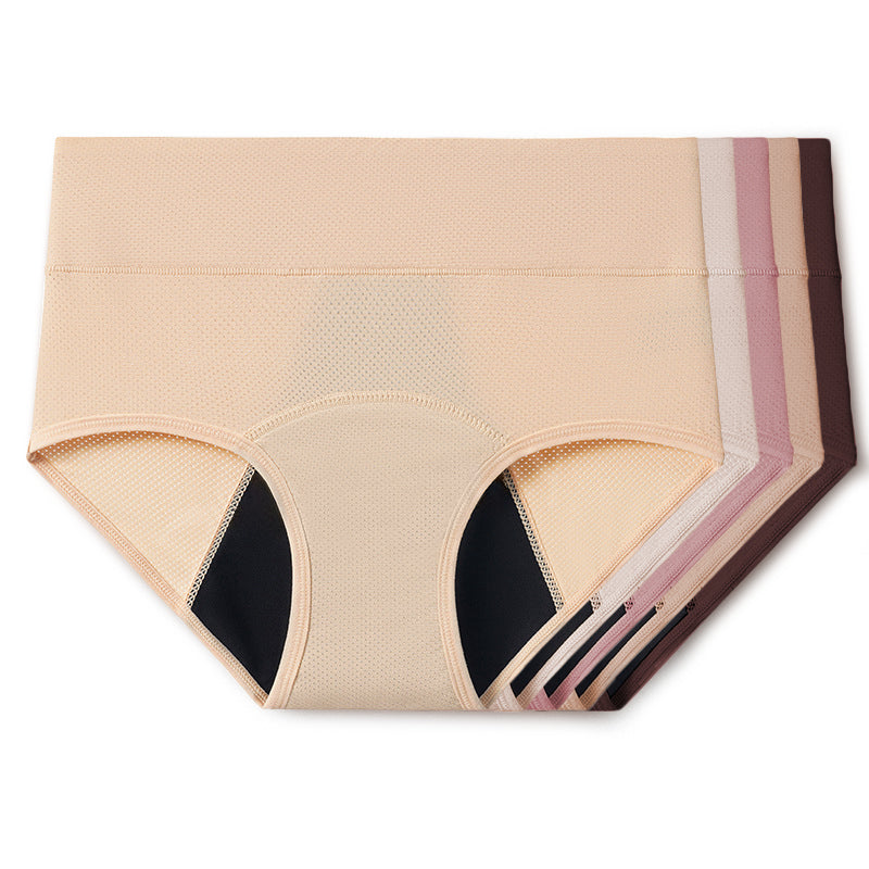 2026 NEW: Cotton Leakproof Underwear (Bundles)