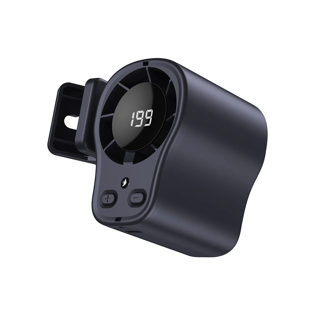 ⚡Hot Sales 49% OFF🔥2026 Semiconductor Cooling Car Clip On Fan - 360° Rotation