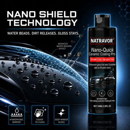 NATRAVOR™ Nano Ceramic Coating Pro