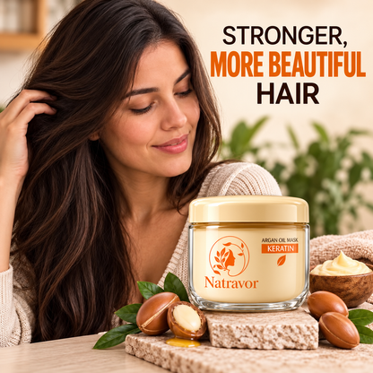Collagen Repair Hair Mask for Dry Damaged Hair
