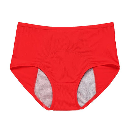 ⏳Last Day-Buy 1 Get 2 Free!!🔥2026 Best-Selling🏆 High-Waist Leak-Proof Panties ✨Butter-soft, ultra-stretchy & discreetly protective 🍃