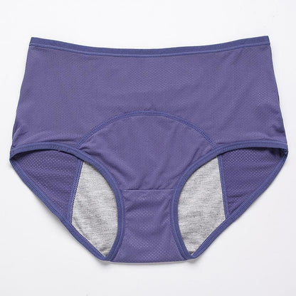 ⏳Last Day-Buy 1 Get 2 Free!!🔥2026 Best-Selling🏆 High-Waist Leak-Proof Panties ✨Butter-soft, ultra-stretchy & discreetly protective 🍃