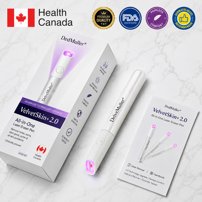 🔥 NEW 2026 GEN 2 Update☂Pafrix® VelvetSkin+ Photorejuvenation2.0 ⚔️All-in-One Laser Eraser Pen🖊️ (🔬Powered by Photorejuvenation – effectively removes moles, warts, skin tags, pigmentation spots, and other skin imperfections)