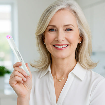 🔥 NEW 2026 GEN 2 Update☂Pafrix® VelvetSkin+ Photorejuvenation2.0 ⚔️All-in-One Laser Eraser Pen🖊️ (🔬Powered by Photorejuvenation – effectively removes moles, warts, skin tags, pigmentation spots, and other skin imperfections)