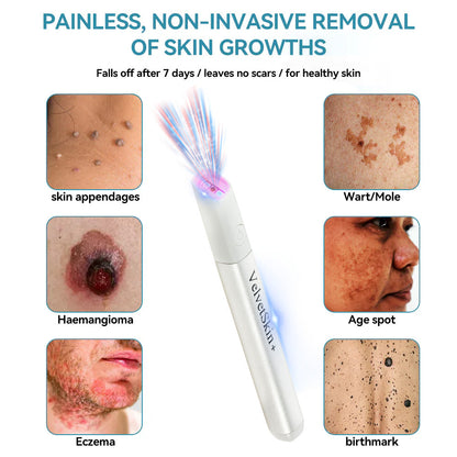 🔥 NEW 2026 GEN 2 Update☂Pafrix® VelvetSkin+ Photorejuvenation2.0 ⚔️All-in-One Laser Eraser Pen🖊️ (🔬Powered by Photorejuvenation – effectively removes moles, warts, skin tags, pigmentation spots, and other skin imperfections)