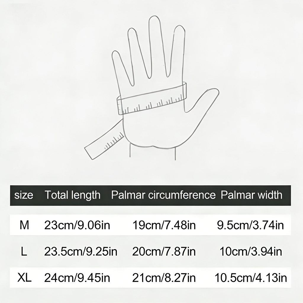 🔥Outdoor Winter Touchscreen Gloves | Windproof | Full-Finger | Fleece-Lined | Unisex