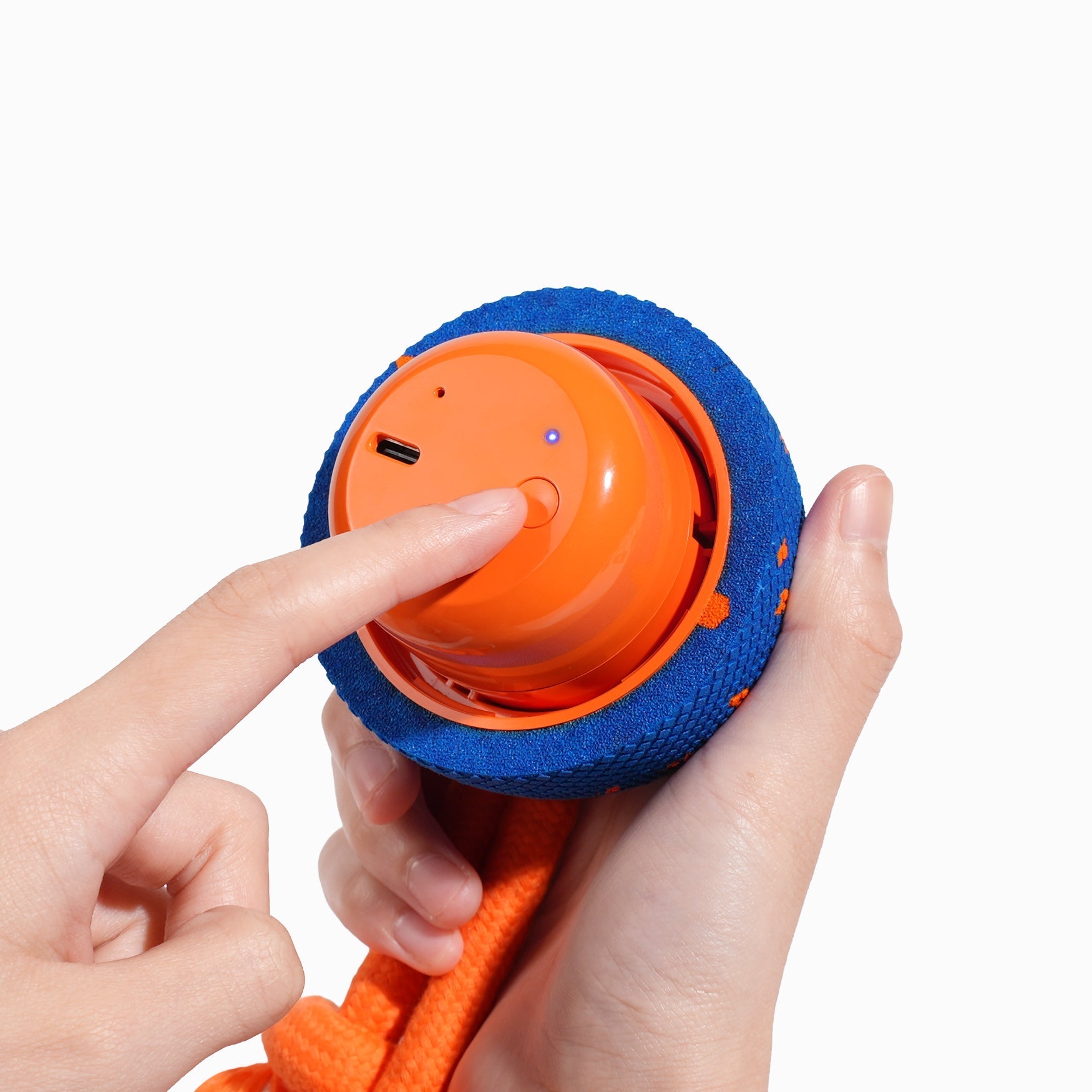 🔥2026 New Release - 50% OFF - RolloPaw™ Interactive Pet Toy Ball: Automatic Self-Moving Dog Toy for Boredom & Mental Stimulation 🐾 Quiet & Gentle on Teeth ✨