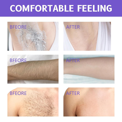 Natravor Hair Removal Cream Duo - Designed for Sensitive Skin