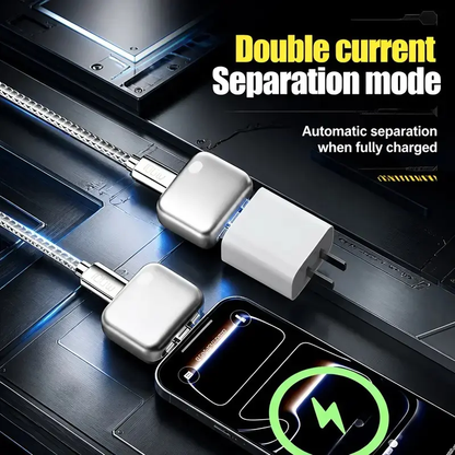 ⚡ 50% OFF – Smart Auto Cut USB-C Charging Adapter 🔋 Full Battery Auto Disconnect