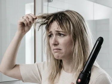 Heat damage from traditional styling tools