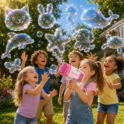 Natravor® Super 3D Magic Bubble Concentrate —— Animal & Ocean Fantasy Theme