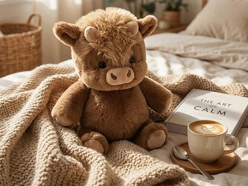Highland Cow Plush Toy: Your Softest Snuggle Buddy for Every Moment