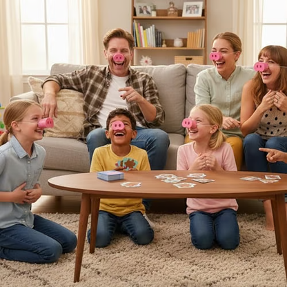 🎁 50% OFF Limited Time | Piggy Nose Puzzle & Game Set