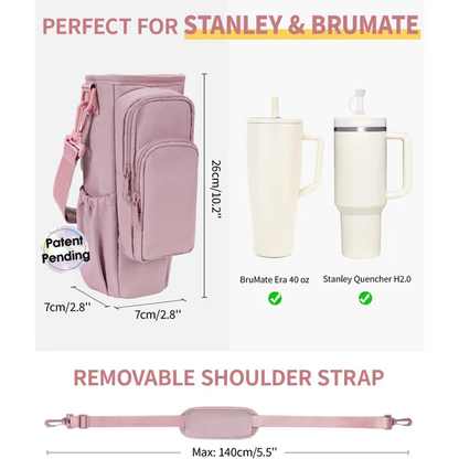 🎁Hot Sale Promotion 50% OFF🔥Sportsnew Water Bottle Carrier Bag for 40oz Tumbler