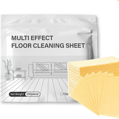 🔥100 Piece Floor Cleaning Tablets Multi-Surface Cleaner for Hardwood Laminate Tile & RV Walls Antibacterial Deodorization Maintenance