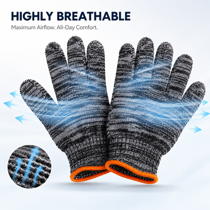 Unisex gardening gloves; versatile work gloves with strong grip