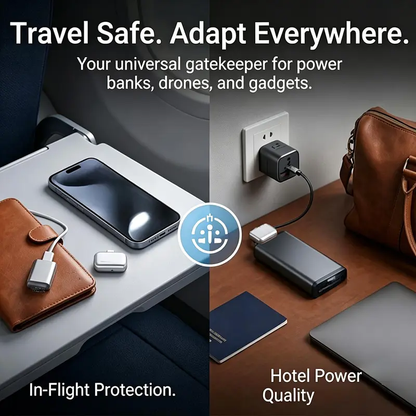 ⚡ 50% OFF – Smart Auto Cut USB-C Charging Adapter 🔋 Full Battery Auto Disconnect