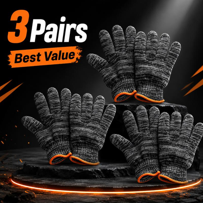 Unisex gardening gloves; versatile work gloves with strong grip