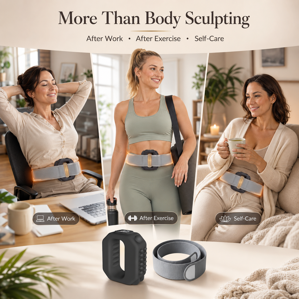 2026 New Fascia Ring R10 Mini Muscle Recovery Fascia Device