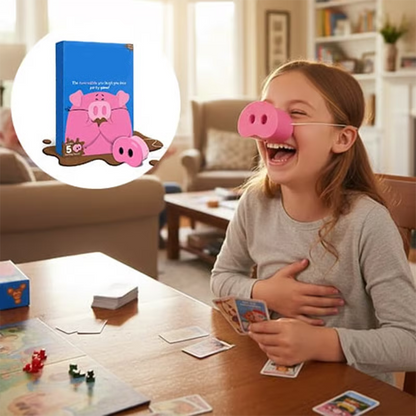 🎁 50% OFF Limited Time | Piggy Nose Puzzle & Game Set