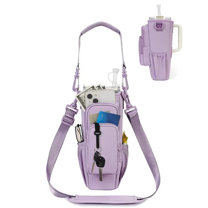 🎁Hot Sale Promotion 50% OFF🔥Sportsnew Water Bottle Carrier Bag for 40oz Tumbler