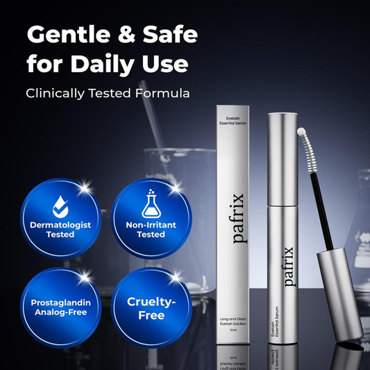 7-Peptide Eyelash Growth Serum 2 Weeks Fuller Longer Gentle Lash Treatment✨