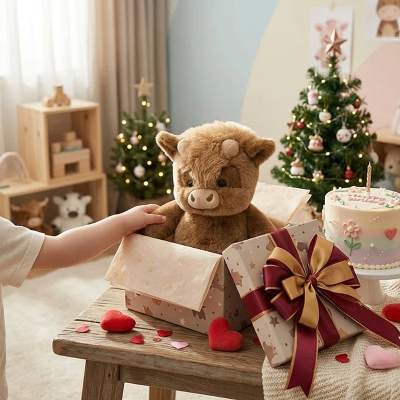 Highland Cow Plush Toy: Your Softest Snuggle Buddy for Every Moment