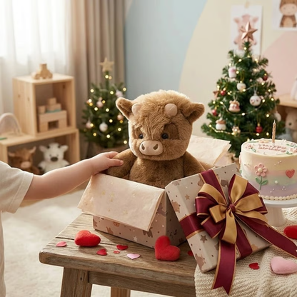 Highland Cow Plush Toy: Your Softest Snuggle Buddy for Every Moment