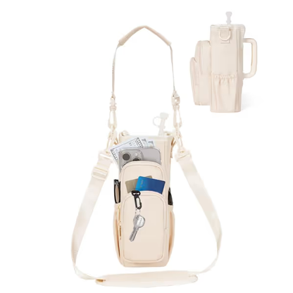 🎁Hot Sale Promotion 50% OFF🔥Sportsnew Water Bottle Carrier Bag for 40oz Tumbler