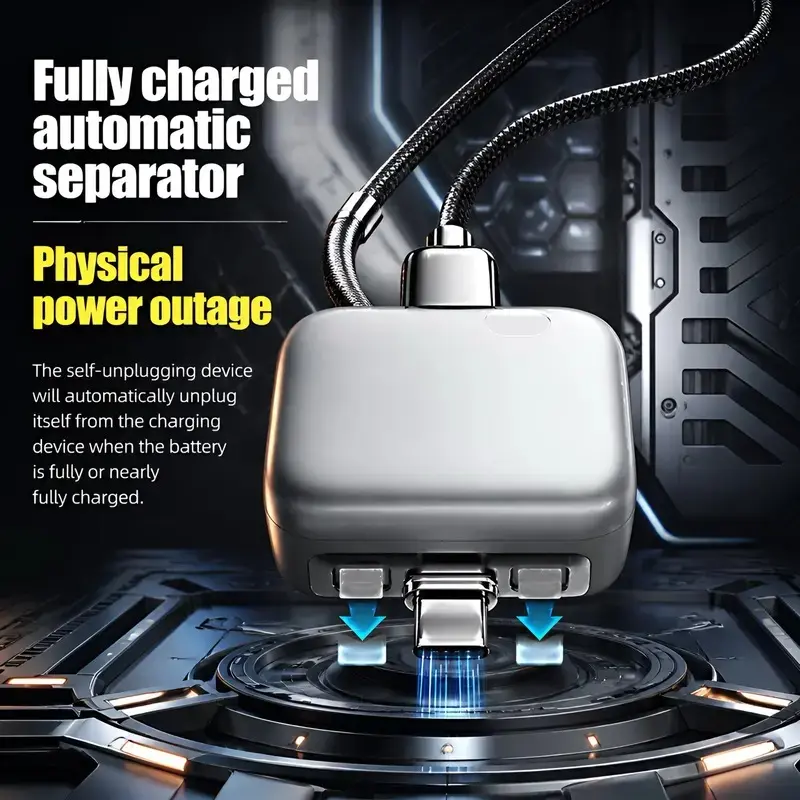 ⚡ 50% OFF – Smart Auto Cut USB-C Charging Adapter 🔋 Full Battery Auto Disconnect