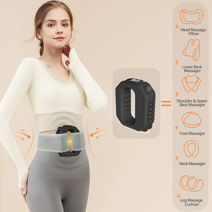 2026 New Fascia Ring R10 Mini Muscle Recovery Fascia Device