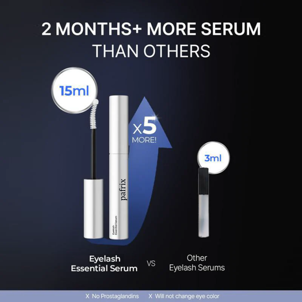 7-Peptide Eyelash Growth Serum 2 Weeks Fuller Longer Gentle Lash Treatment✨