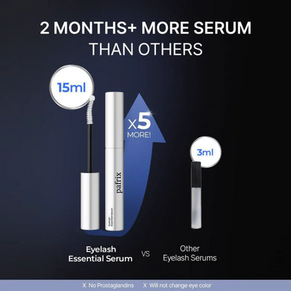 7-Peptide Eyelash Growth Serum 2 Weeks Fuller Longer Gentle Lash Treatment✨