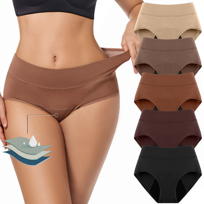 2026 NEW: Cotton Leakproof Underwear (Bundles)