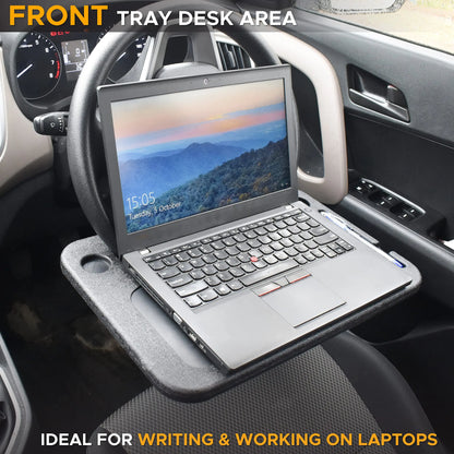 🔥48% OFF 2-in-1 Steering Wheel Desk 🚗 Turn Parked Time Into Useful Time