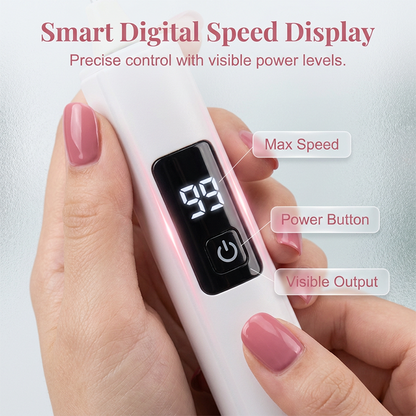 🔥55% OFF Professional Electric Nail Drill Machine, Portable Electric Nail Polisher with 4 Nail Drill Bits