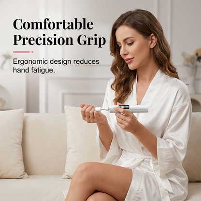 🔥55% OFF Professional Electric Nail Drill Machine, Portable Electric Nail Polisher with 4 Nail Drill Bits