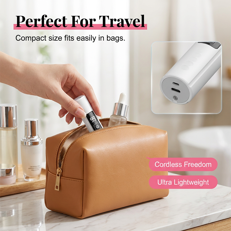 🔥55% OFF Professional Electric Nail Drill Machine, Portable Electric Nail Polisher with 4 Nail Drill Bits