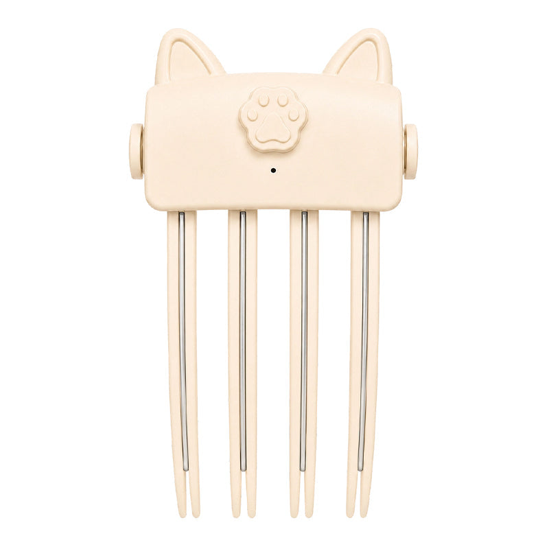 💥Surprise 50% Off！💇 Wireless Heated Volumizing Root Lift Clip, Portable Travel Hair Styling Tool for Flat Fine Hair