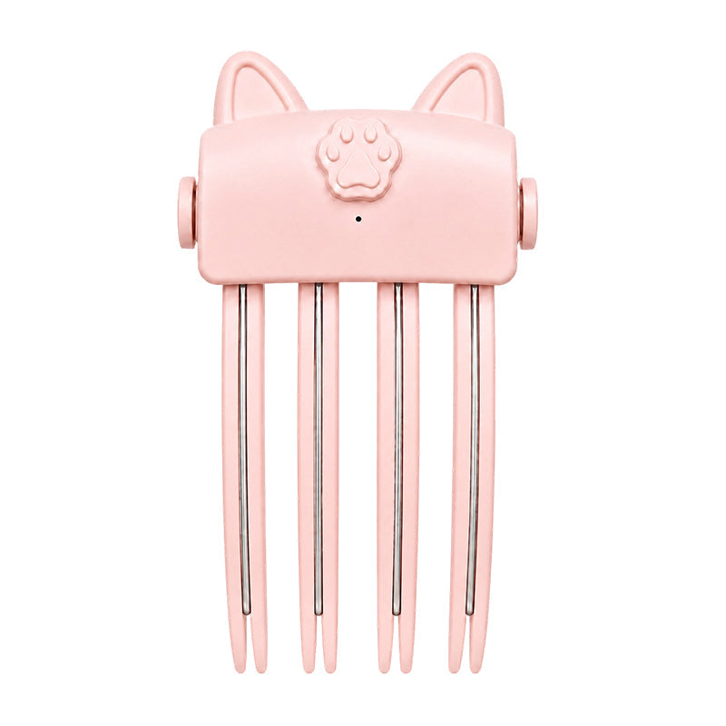 💥Surprise 50% Off！💇 Wireless Heated Volumizing Root Lift Clip, Portable Travel Hair Styling Tool for Flat Fine Hair