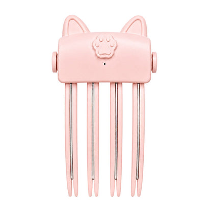 💥Surprise 50% Off！💇 Wireless Heated Volumizing Root Lift Clip, Portable Travel Hair Styling Tool for Flat Fine Hair