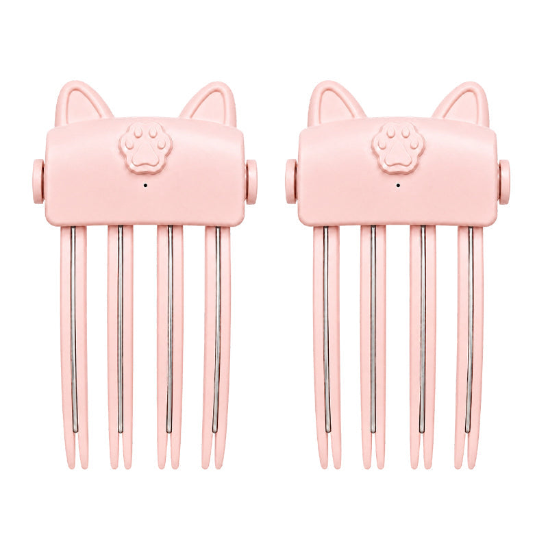 💥Surprise 50% Off！💇 Wireless Heated Volumizing Root Lift Clip, Portable Travel Hair Styling Tool for Flat Fine Hair